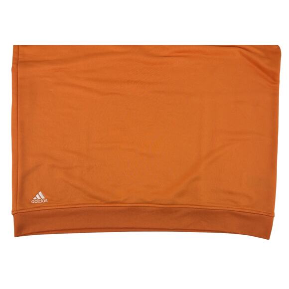 Adidas Climalite Men's Quarter Zip Pullover Orange Size XL Golf Sweatshirt EUC - Picture 6 of 10